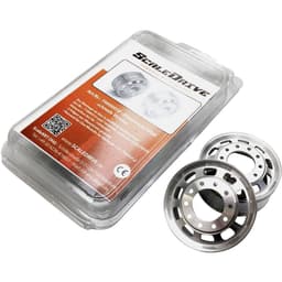 ScaleDrive 1:14 Lastbil Fälgar Aluminium Euro-optik