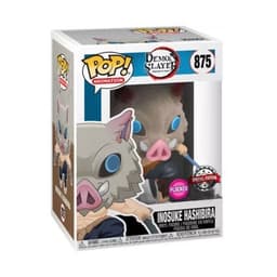 FUNKO! POP FLOCKED EXCL DEMONSLAYER INOSUKEW/CHASE POSSIBILITY