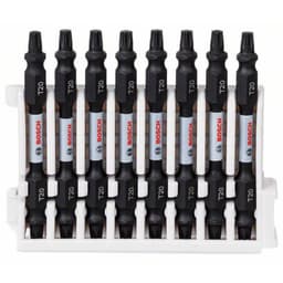Bosch Accessories 2608522339 Dubbelklinga-set 8 delar