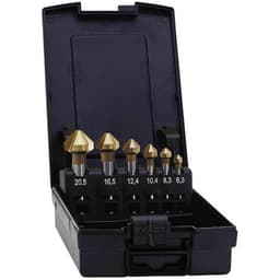 Exact 05568 Keglesænker-sæt 5 dele 6.3 mm, 10.4 mm,