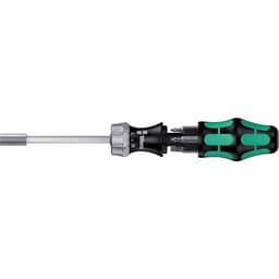 Wera KK 27 RA 1 SB Værksted Skralde-skruetrækker 1/4 (6,3 mm)