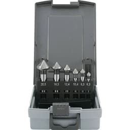 Konisk försänkarset 6 delar 6.3 mm, 8.3 mm, 10.4 mm,