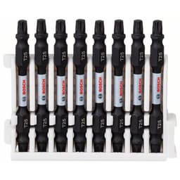 Bosch Accessories 2608522340 Dubbelklinga-set 8 delar