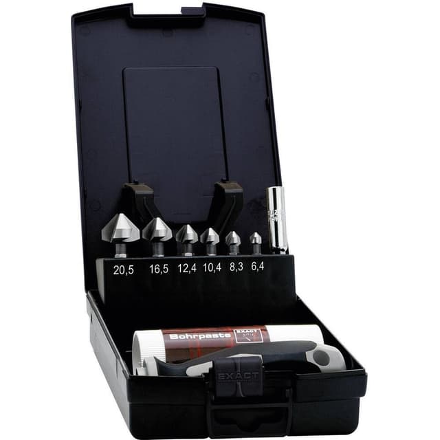 Konisk försänkarset 8 delar 6.3 mm, 8.3 mm, 10.4 mm