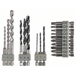 Bosch Accessories 2609256989 med 19 dele