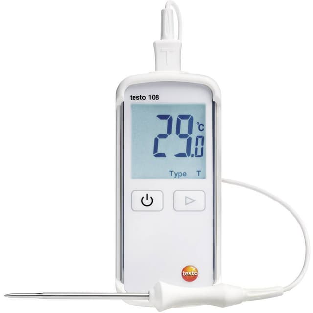 testo 108-2 Temperaturmätare -50 - +300 °C Sensor T