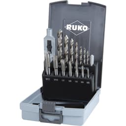 RUKO 245004RO Maskingängtappborr-set 15 delar 1 set