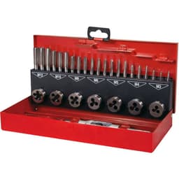 RUKO 245010 Maskingängtappborr-set 31 delar 1 set