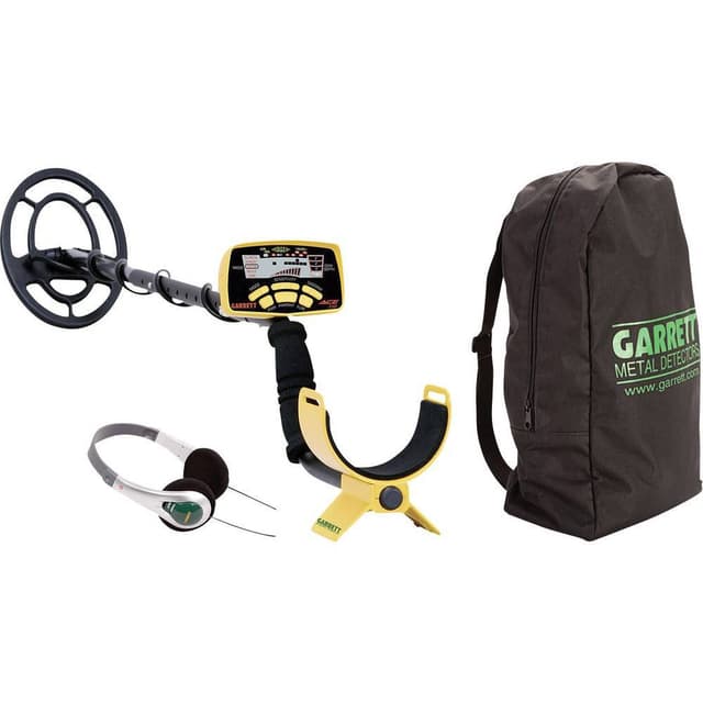 Garrett ACE 250 Metaldetektor Søgedybde (maks.) 140 cm