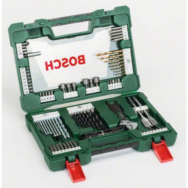 Universalborr sortiment TiN 83 delar Bosch Accessories