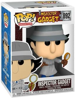 FUNKO! POP VINYL IG INSPECTOR GADGET W/CHASE POSSIBILITY