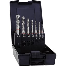 Exact 43694 Maskingängtappborr-set 7 delar metrisk