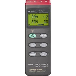 VOLTCRAFT K204 Temperatur-måleudstyr -200 - +1370 °C
