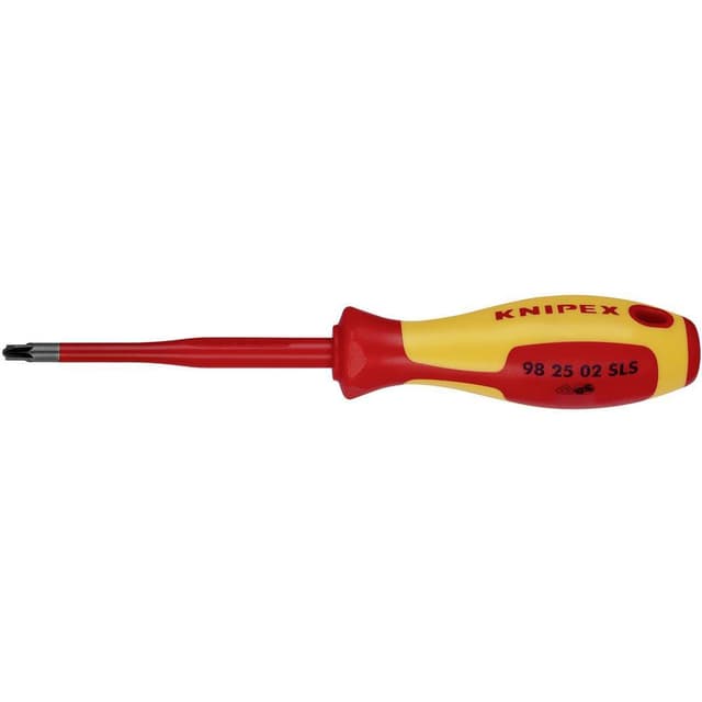 VDE Plus/minus-skruvmejsel Knipex 98 25 02 SLS Storlek