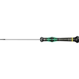 Wera 2035 Elektronik og finmekanik Kærv-skruetrækker Klinge-bredde: 3 mm Klinge-længde: 50 mm