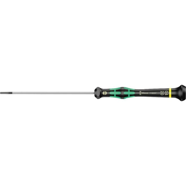 Wera 2035 Elektronik og finmekanik Kærv-skruetrækker Klinge-bredde: 3 mm Klinge-længde: 50 mm