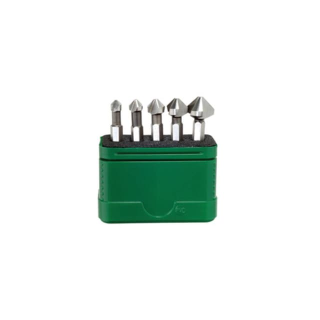 Konisk försänkarset 5 delar 6.3 mm, 8.3 mm, 10.4 mm