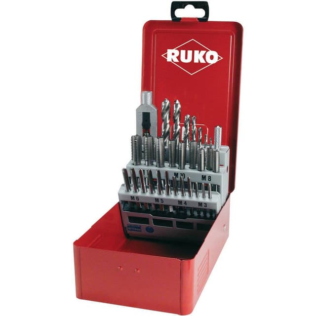 RUKO 245003 Maskine-gevindbor-sæt 1 Set | Elgiganten | Elgiganten