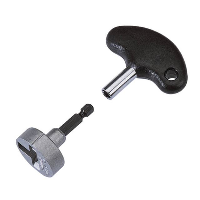 Verkstad Bitskruvmejsel med T-handtag Wolfcraft hook