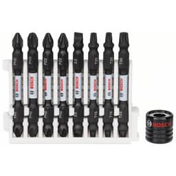 Bosch Accessories 2608522345 Dubbelklinga-set 9 delar