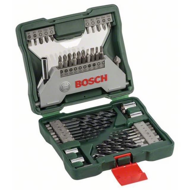 Universalborr sortiment 43 delar Bosch Accessories