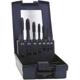 Exact 42305 Maskingängtappborr-set 7 delar metrisk