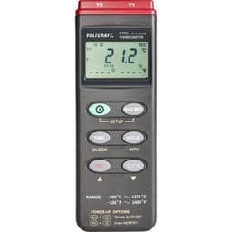 VOLTCRAFT K202 Temperaturmätare -200 - +1370 °C