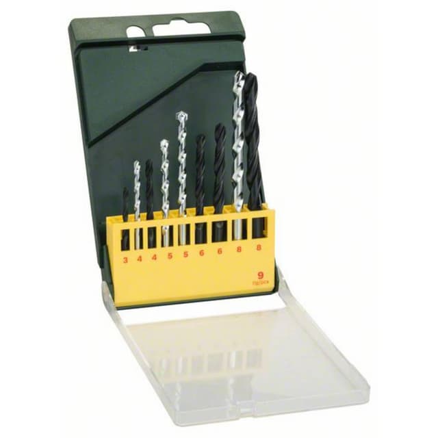 Bosch Accessories 2607019443 Promoline 9 delar