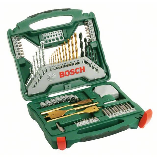 Universalborr sortiment 70 delar Bosch Accessories