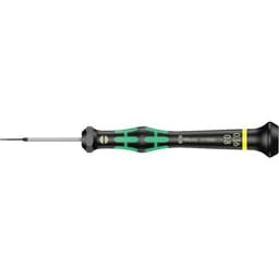 Wera 2035 Elektronik og finmekanik Kærv-skruetrækker Klinge-bredde: 0.8 mm Klinge-længde: 40 mm