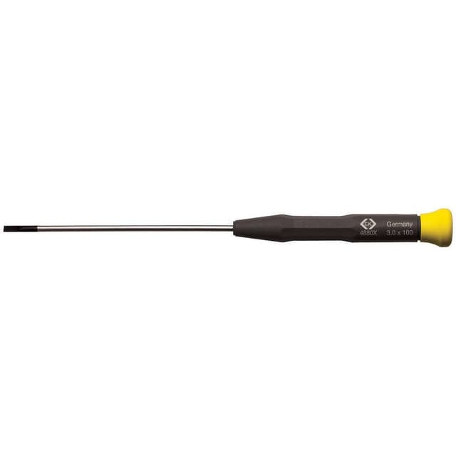 C.K. Xonic Elektronik og finmekanik Kærv-skruetrækker Klinge-bredde: 1.2 mm Klinge-længde: 60 mm