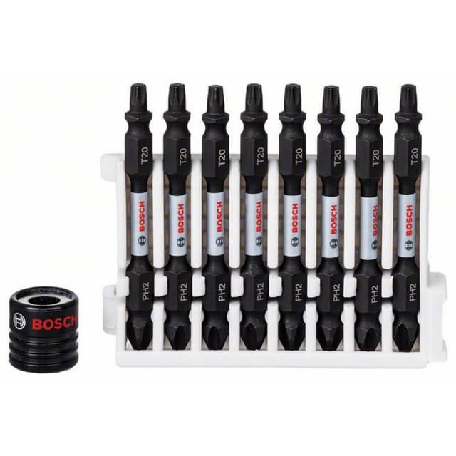 Bosch Accessories 2608522336 Dubbelklinga-set 9 delar