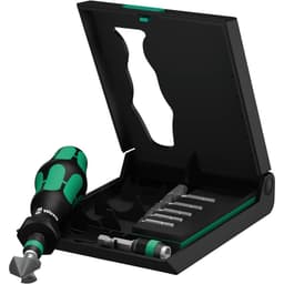 Konisk försänkarset 5 delar 6.3 mm, 8.3 mm, 10.4 mm,