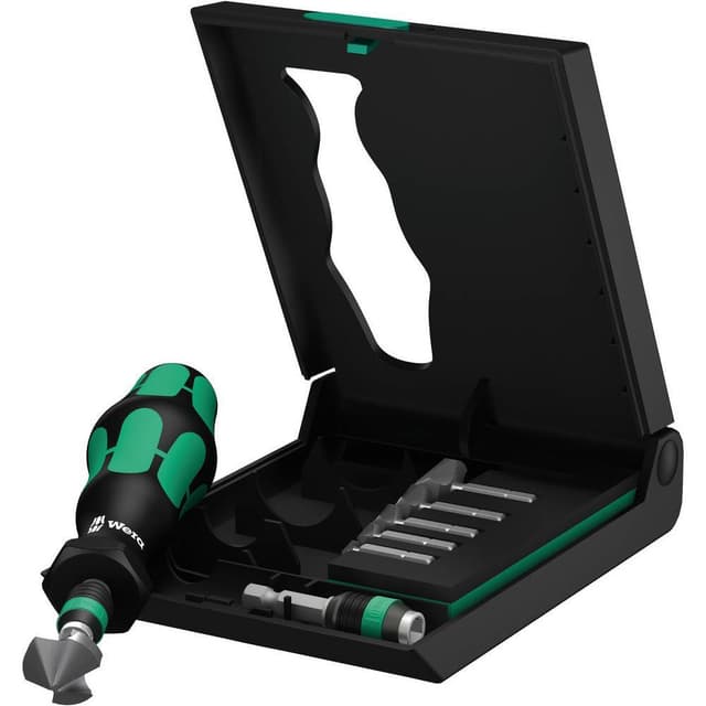 Wera 846/8 05104650001 Keglesænker-sæt 5 dele 6.3 mm,