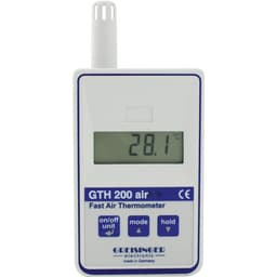 Greisinger GTH 200 AIR Temperaturmätare -25 - +70 °C