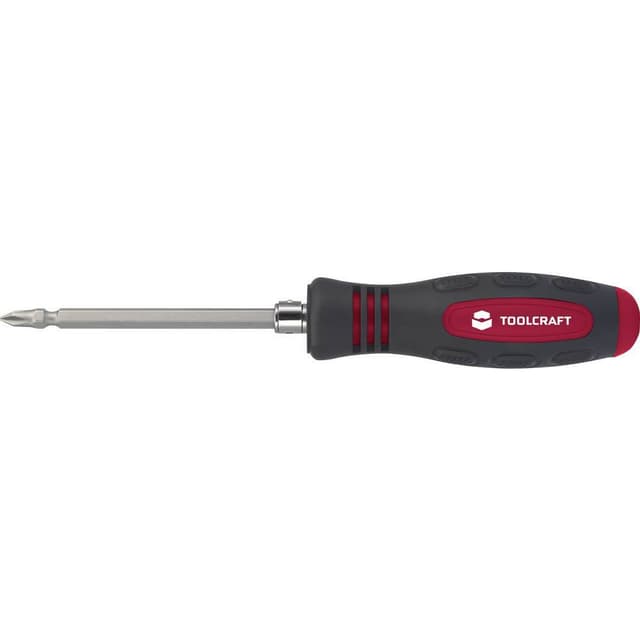 TOOLCRAFT 1611630 Bit-skruetrækker 1 stk