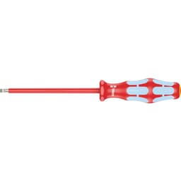 Wera 3160 i VDE Kærv-skruetrækker Klinge-bredde: 3.5 mm
