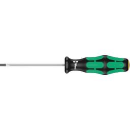 Verkstad Spårskruvmejsel Wera 335 Klingbredd: 2.5 mm