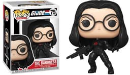 FUNKO! POP VINYL G.I. JOE THE BARONESS