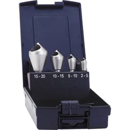 Korshål försänkningset 4 delar 5 mm, 10 mm, 15 mm, 20