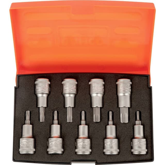 Bahco S9TORX Skruetrækkerindsats 1 stk