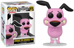 FUNKO! POP VINYL COURAGE COURAGE THE COWARDLY DOG