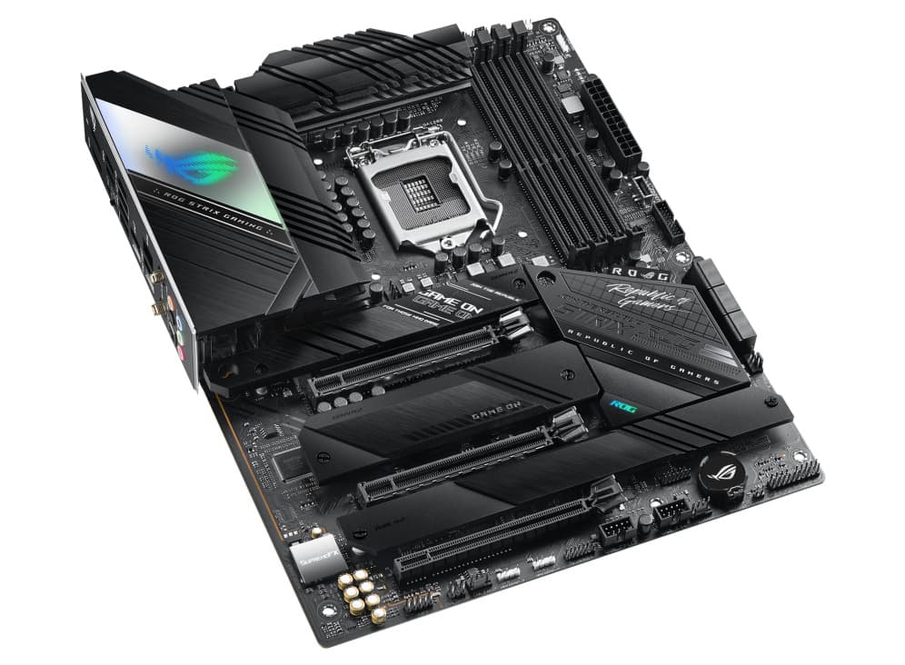 ASUS ROG STRIX Z590-F GAMING WIFI (ATX, Z590, LGA 1200) - Elkjøp