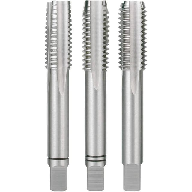 RUKO 230040 Handgängtappborr 3 delar metrisk M4 x 0.70