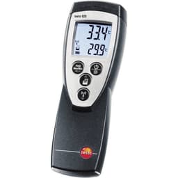 testo 925 Temperatur-måleudstyr -50 - +1000 °C Sensortype K