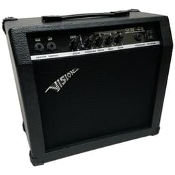 Vision Guitar GW25 E-guitarforstærker Sort