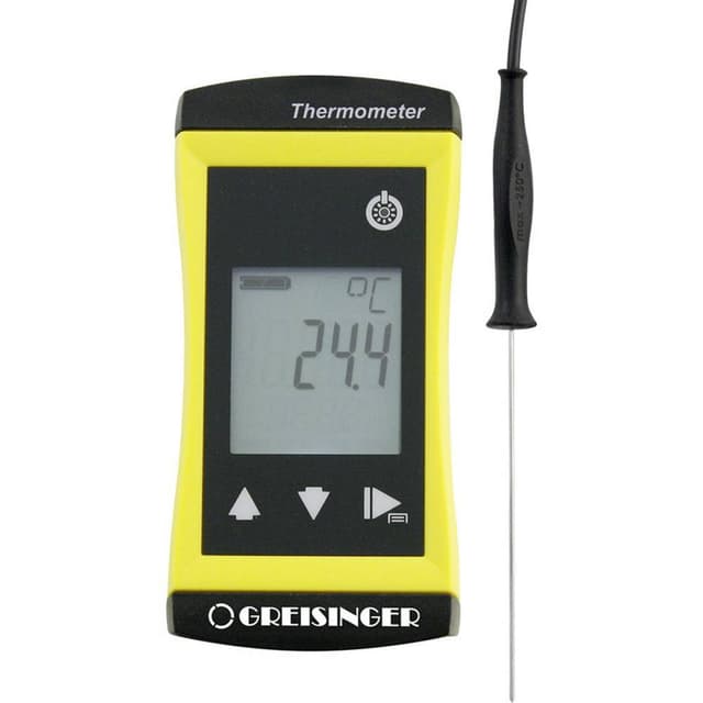Greisinger G1730 Larmtermometer -70 - +250 °C Sensor - Elgiganten