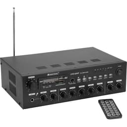Omnitronic CPZ-120P ELA ELA-förstärkare 120 W 4 kanaler