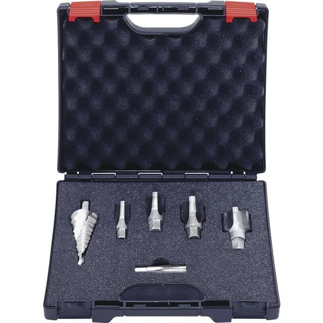 Exact 05979 Gängsnittborr-set 6 delar metrisk fin