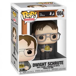 FUNKO! POP VINYL THE OFFICE S2 DWIGHT W/GELATIN ST